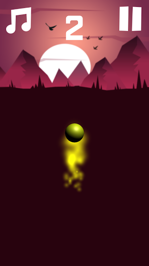 Rush Color ball Funny Road Screenshot 0