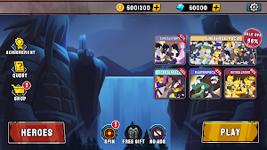 Stickman Ninja Fight Screenshot 0