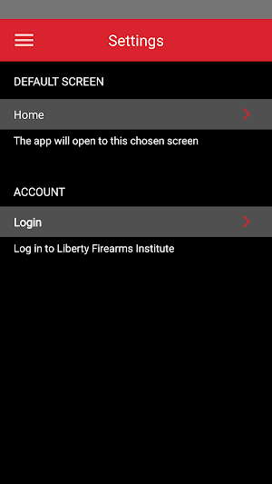 Liberty Firearms Institute Screenshot 3