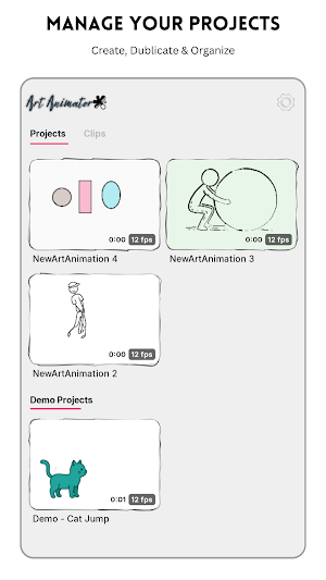 ArtAnimator - Animation Maker Screenshot 0