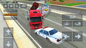 Truck Driver Simulator Pro Screenshot 2