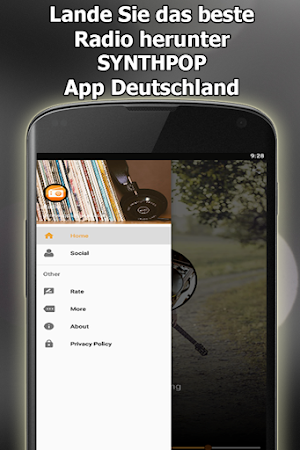 SYNTHPOP RADIO Online Kostenlos Deutschland Screenshot 2