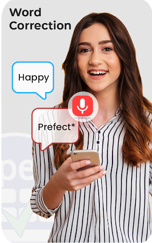 English Spell Checker Keyboard - Word Correction Screenshot 0
