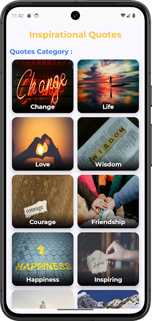 Inspirational Quotes Screenshot 0