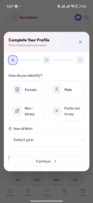DermaGlow Screenshot 1