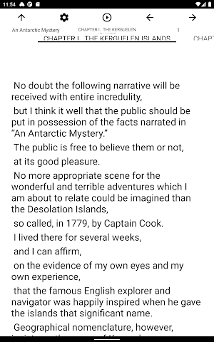 Book, An Antarctic Mystery Screenshot 3