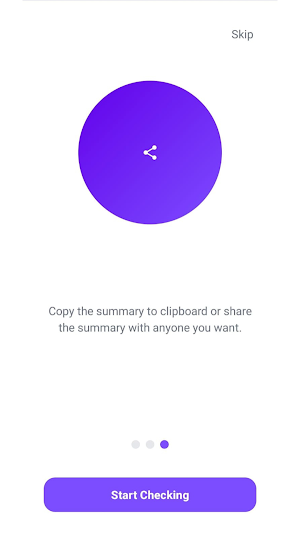 Text Summarizer Screenshot 2