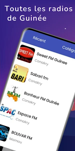 NetFM Guinee Screenshot 0