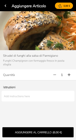 Ristorante Accademia Screenshot 2