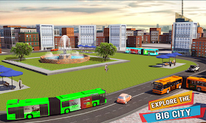 Smart Coach Bus Driving School Test: Metro City 18 Screenshot 3