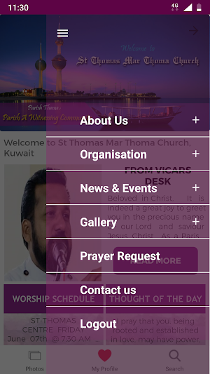 St Thomas Mar Thoma Church Kuw Screenshot 3
