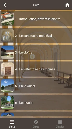 Abbaye d'Auberive Screenshot 2
