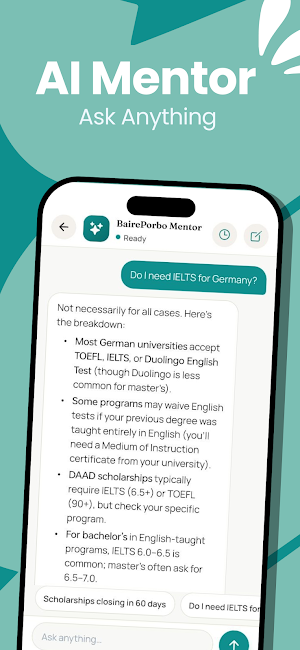 BairePorbo – Study Abroad Screenshot 2