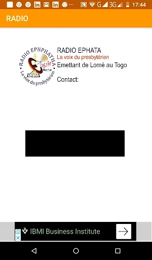 RADIO EPHATA TOGO Screenshot 2