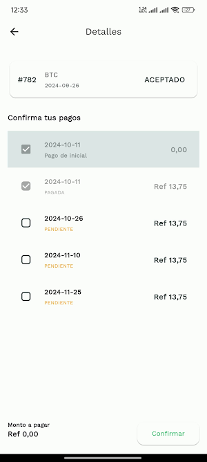 Confiao Screenshot 3