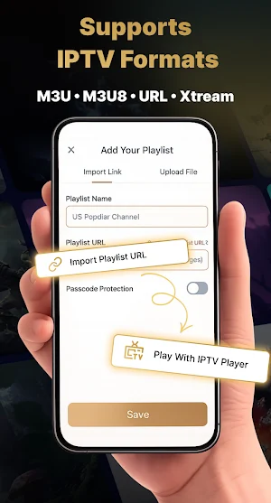 IPTV Smart Player - TV Online Screenshot 2