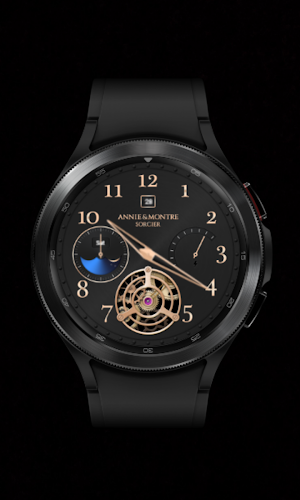 Annie Montre Watch Face z65 Screenshot 0