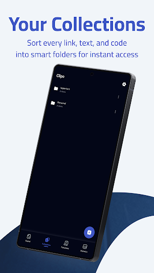 Clipo - Clipboard & Keyboard Screenshot 1