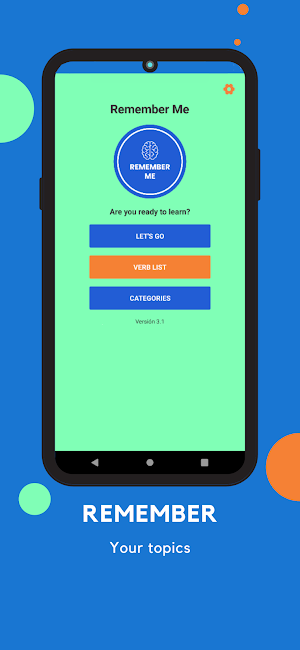 RememberMe Screenshot 0