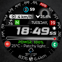 Watch Face CUE161