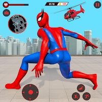 Rope Superhero SpiderHero Game
