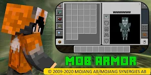 Mob Armor Mod: Monster Armors Screenshot 2