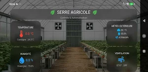 Serre agricole Screenshot 1