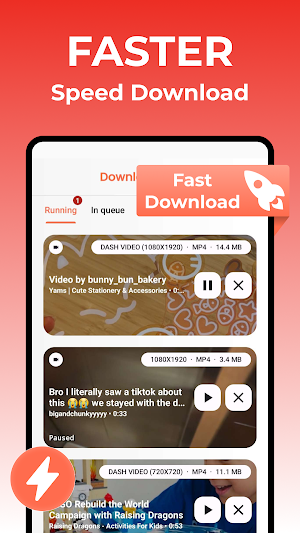 Videra: All Video Downloader Screenshot 1