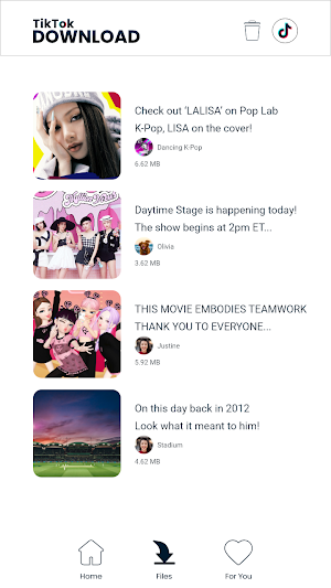 Video Downloader for TikTok Screenshot 2