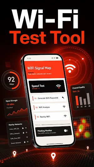 WiFi Signal Map Screenshot 1