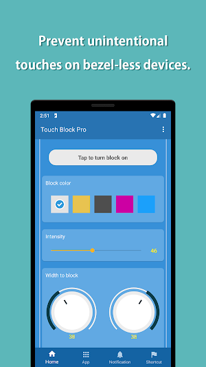 Touch Block Free - screen , touch , block Screenshot 0