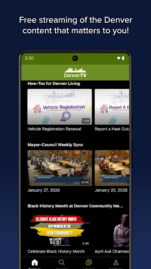 DenverTV Screenshot 2