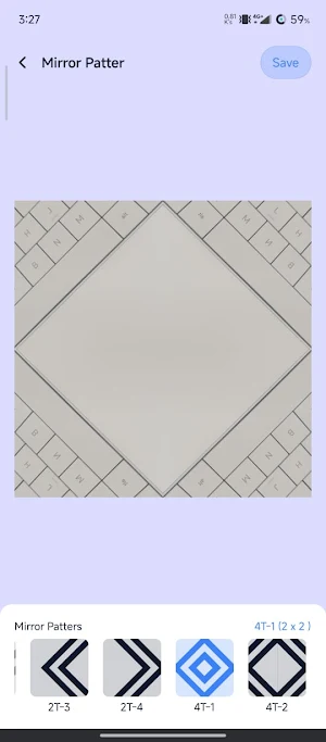 Mirror Pattern App Screenshot 0