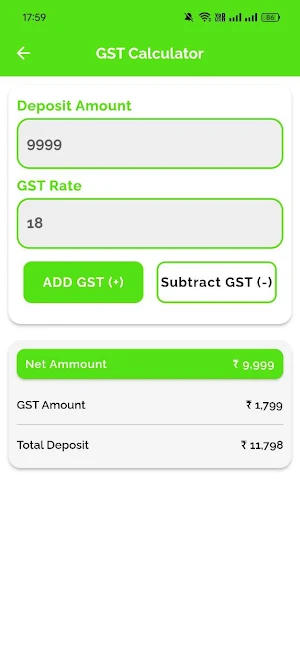 LoanTap - EMI Loan Calculator Screenshot 2