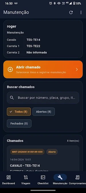 PNB Frota Screenshot 2