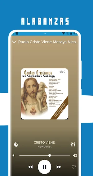 Alabanzas Cristiana Nicaragua Screenshot 3