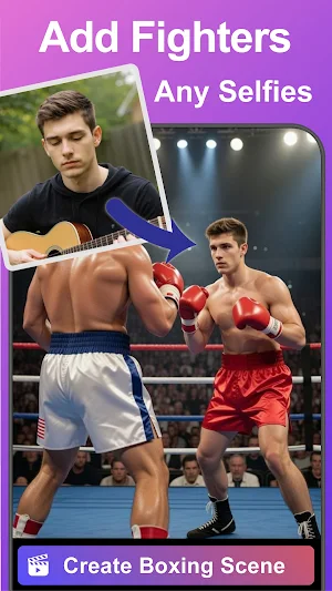 Fight Photo Editor: Battle AI Screenshot 2