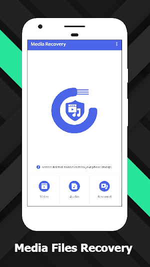 Media File Recovery: Recover Deleted Video & Audio Screenshot 0