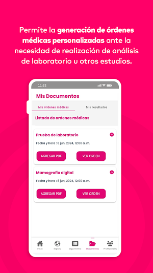 Mi Prevención Screenshot 2