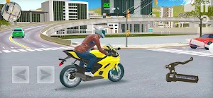 Real Motorcycle Simulator Screenshot 1