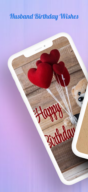 Husband Birthday Wishes Screenshot 0