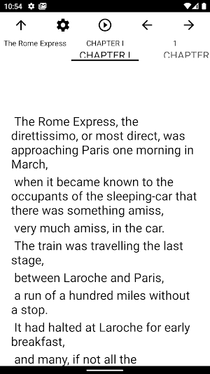 Book, The Rome Express Screenshot 1