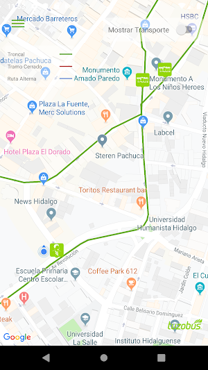 Tuzobús Screenshot 1