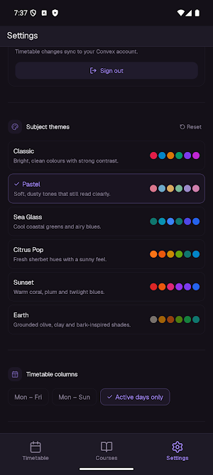 Uni Tools Screenshot 3