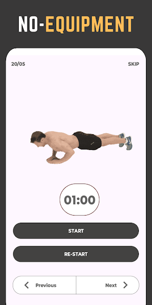 Home Workout – Fit in 30 Days Screenshot 2