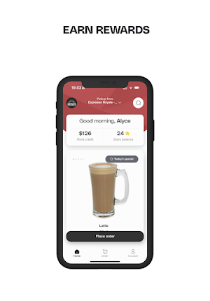 Espresso Royale Cafes Screenshot 0