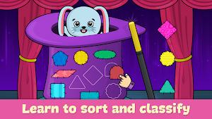 Toddler games for 2-5 year olds Screenshot 1