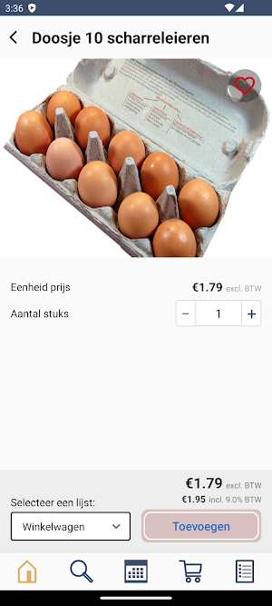 Reggedal Eieren Screenshot 1