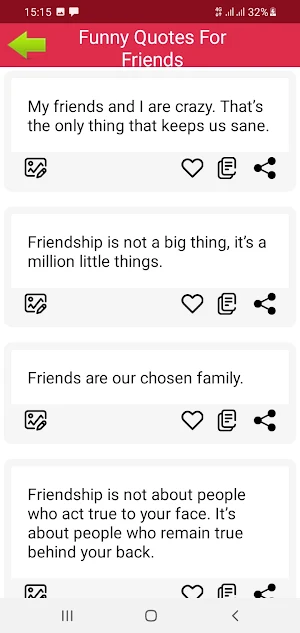 Funny Quotes Screenshot 2
