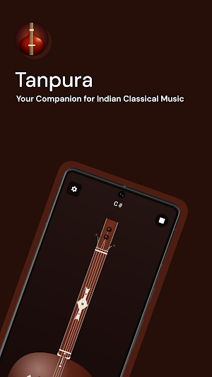 Tanpura - Digital Tanpura App Screenshot 0